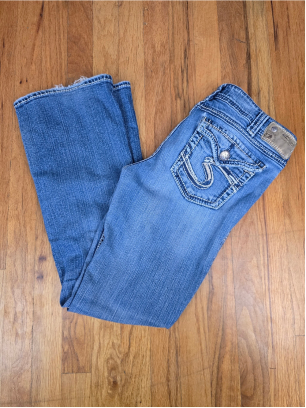Women's Silver Jeans Co. Boot Cut Jeans Size 30 Blue